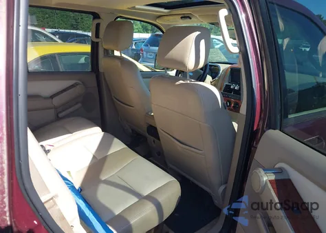 2008 Ford Explorer Eddie Bauer из США, поврежденный, VIN 1FMEU64E28UA29969